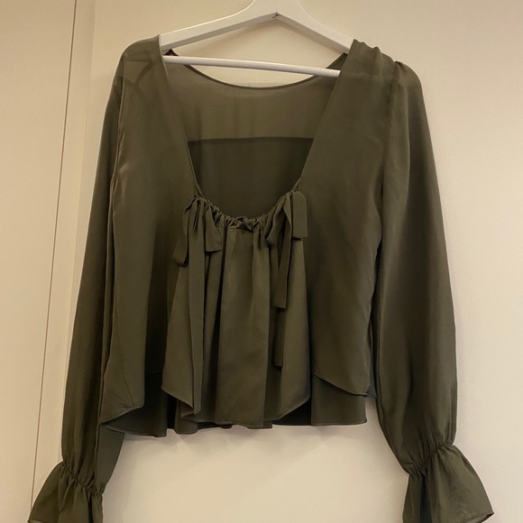 Intermix Mika Blouse! - Picture 3 of 8